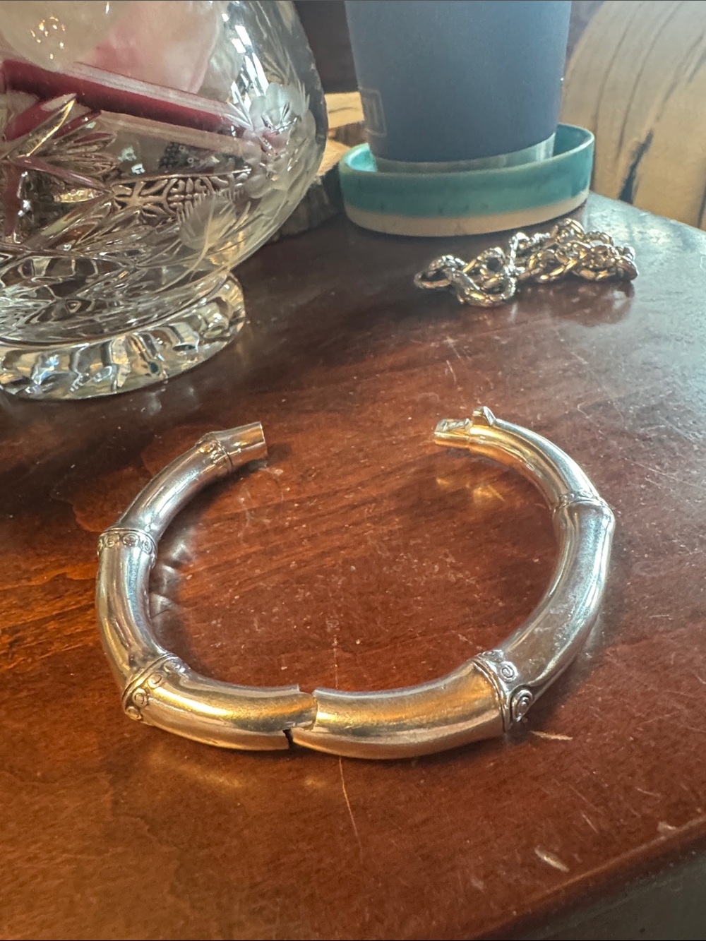 John Hardy Bamboo bangle bracelet - Picture 2 of 4